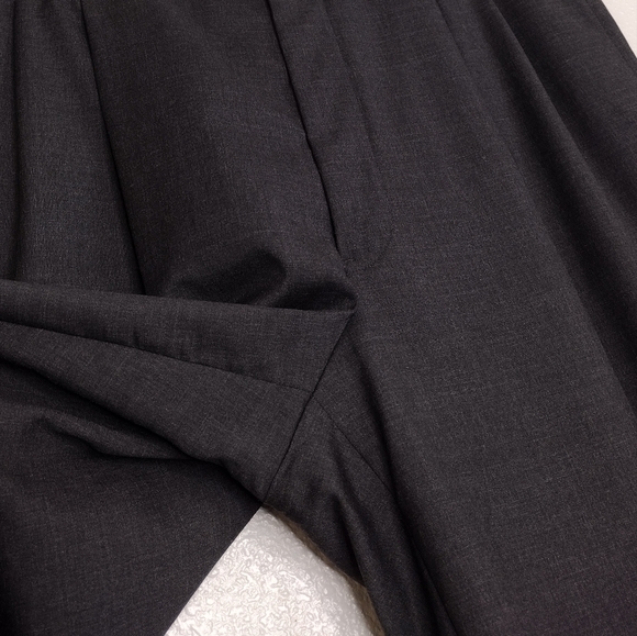 Brook Brothers Loro Piana 100% Wool Trouser Dress Pants Size W36/L34 - Picture 8 of 14